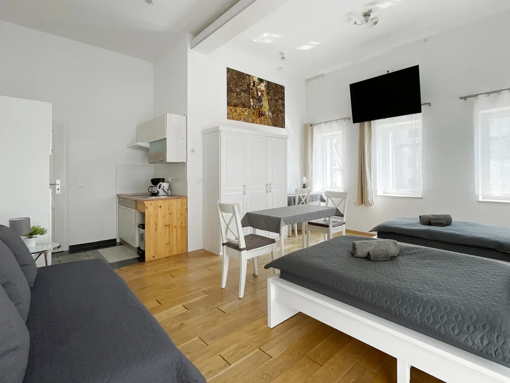Schwanenburg Apartments – 1-Zimmer Ferienwohnung Panketal