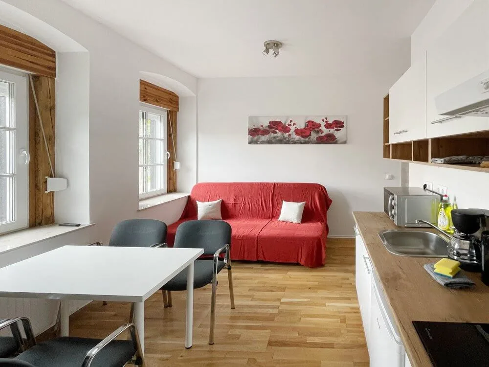 Apartment 31 Schwanenburg – 2-Комната Квартира для отдыха Panketal