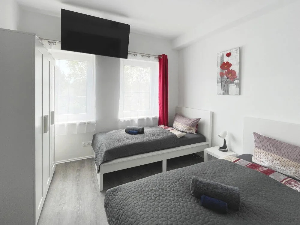 Apartment 39 Schwanenburg – 1-Room Vacation Rental Panketal