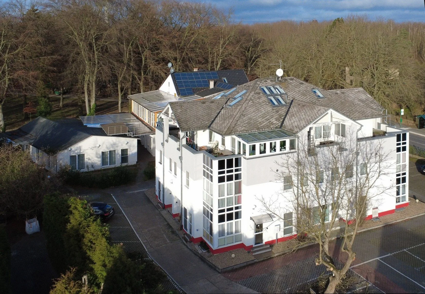 Schwanenburg Ansicht Schwanenburg Ansicht